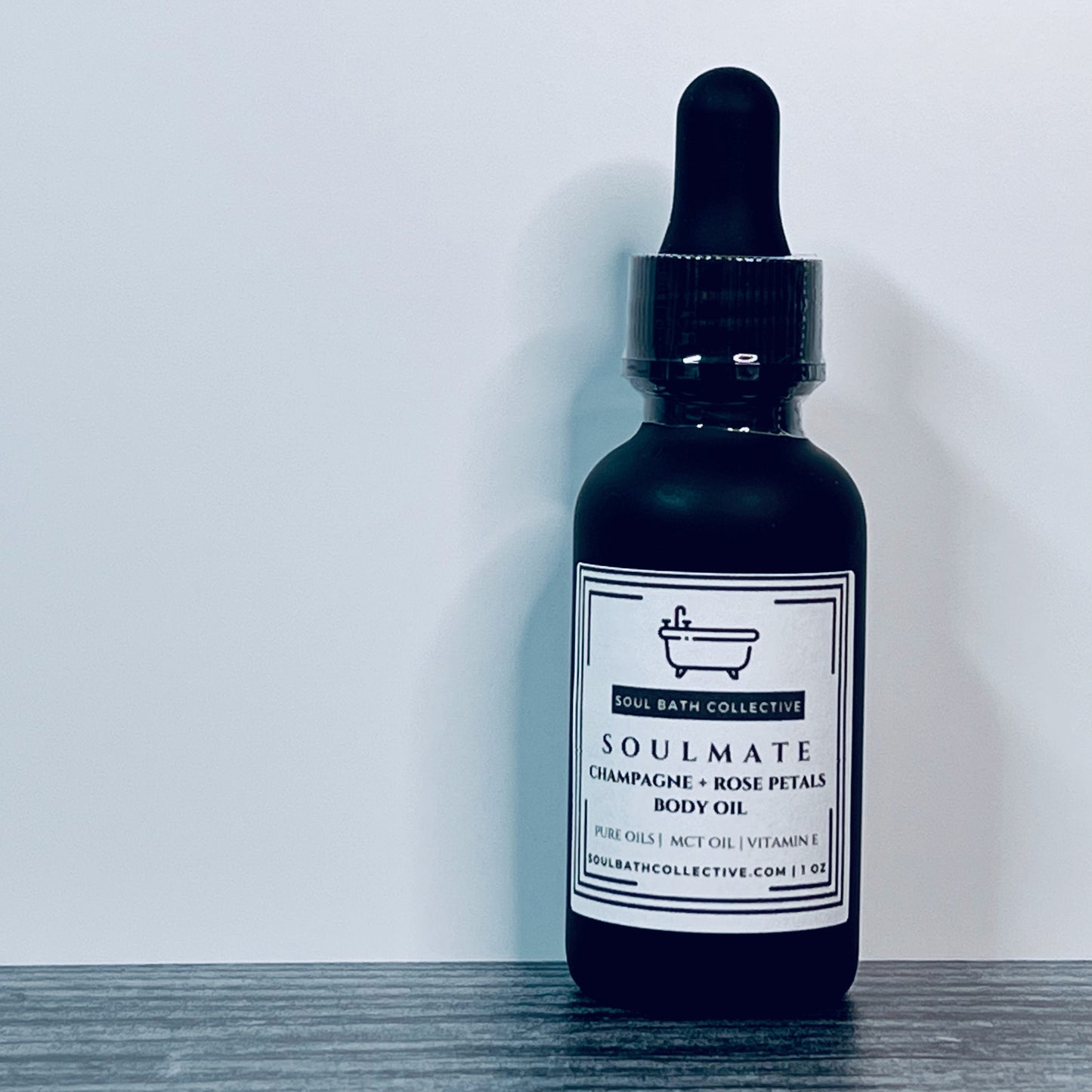 Lightweight Body, Beard, Hair & Massage Oil, Variety of Scents, Eco-Friendly 1 oz Glass Bottle
