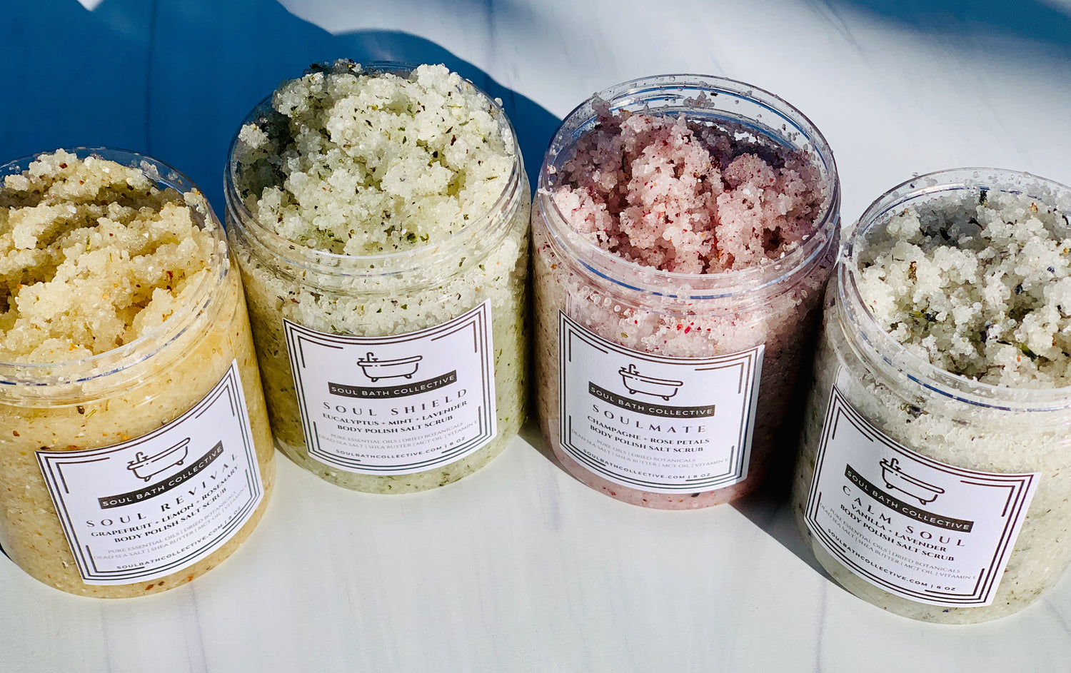 Body Polish & Scalp Salt Scrubs