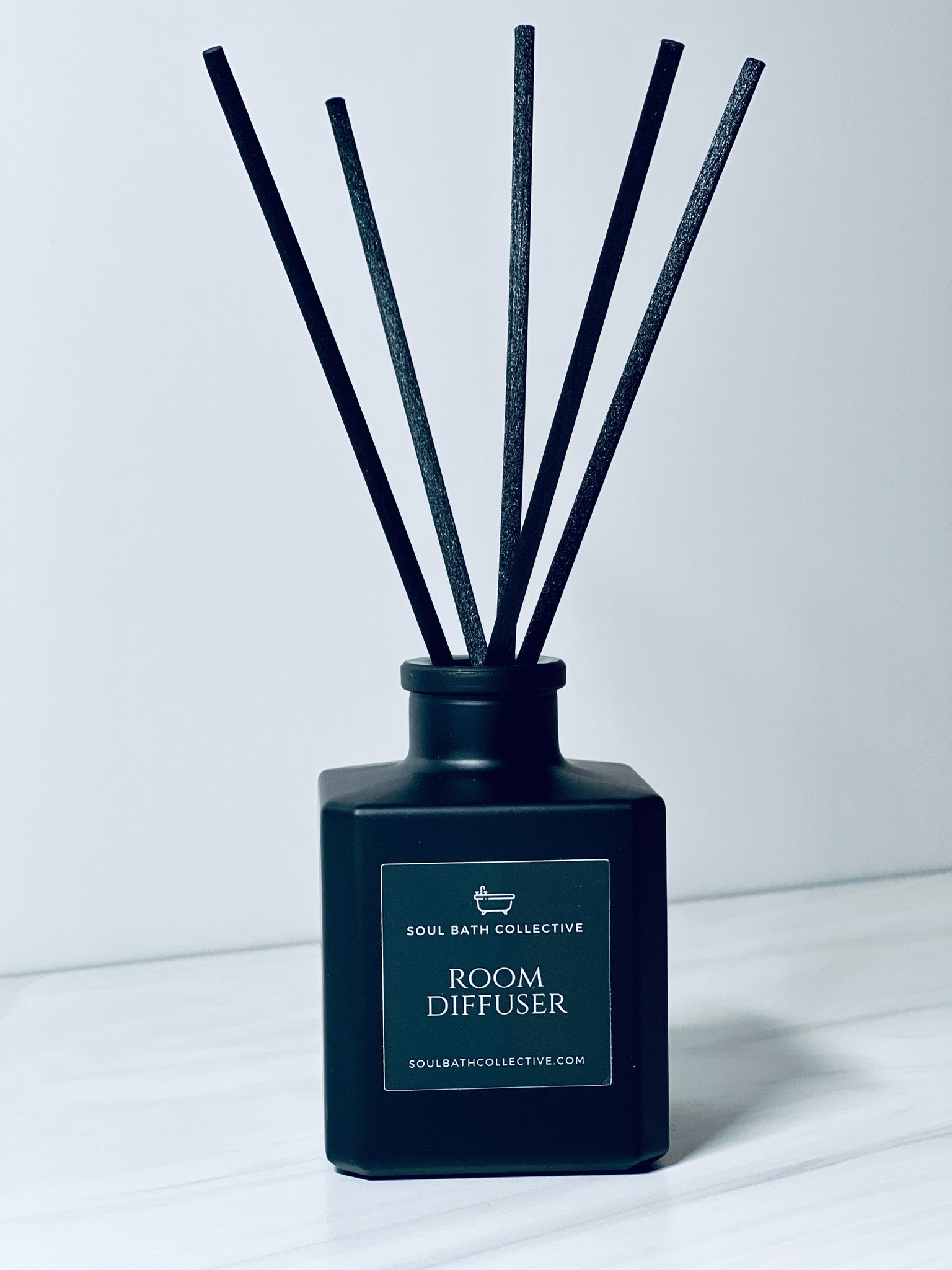Reed Room Diffuser, Clean Fresh Spa Scent: Cleansed Soul, Natural Home &  Room Fragrance, Natural Air Freshener, Black Reeds, Home Decor