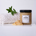 Body Polish Salt Scrub, Soul Revival, Grapefruit Lemon Rosemary, Dead Sea Salt, Shea Butter, MCT Oil, Essential Oils