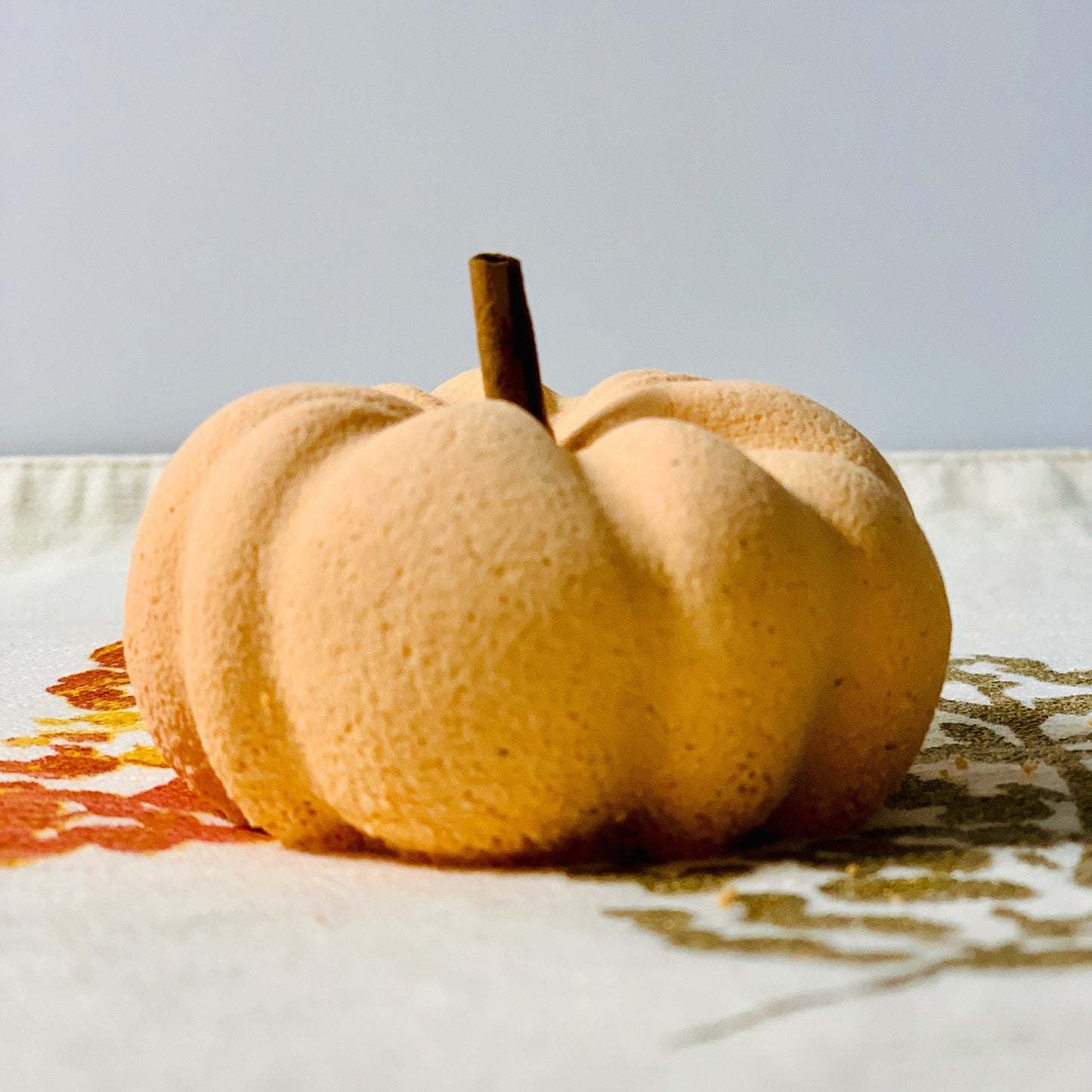 Pumpkin Shower Steamers, Pumpkin Bath Bombs, Bath Fizzies, Holiday Gifts, Halloween & Thanksgiving, 3 oz each, Eco-Friendly Packaging