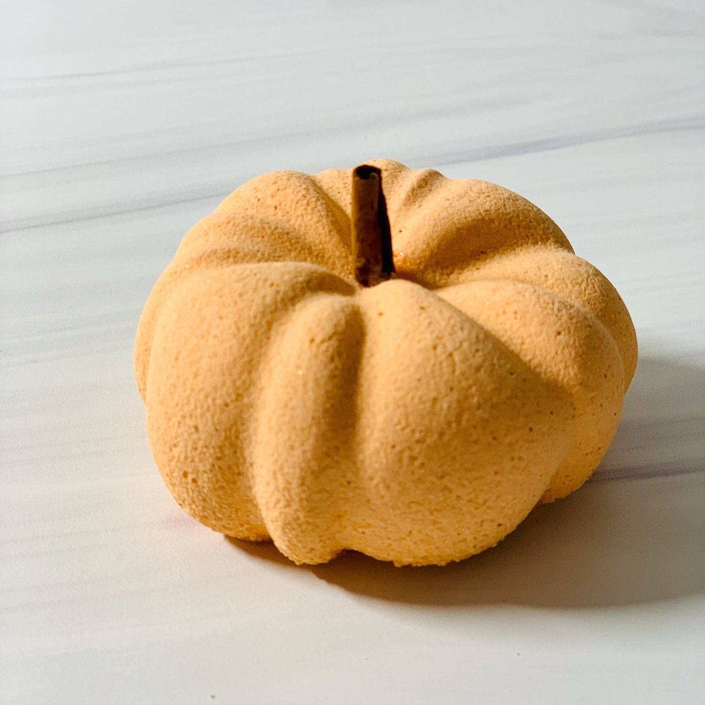 Pumpkin Shower Steamers, Pumpkin Bath Bombs, Bath Fizzies, Holiday Gifts, Halloween & Thanksgiving, 3 oz each, Eco-Friendly Packaging