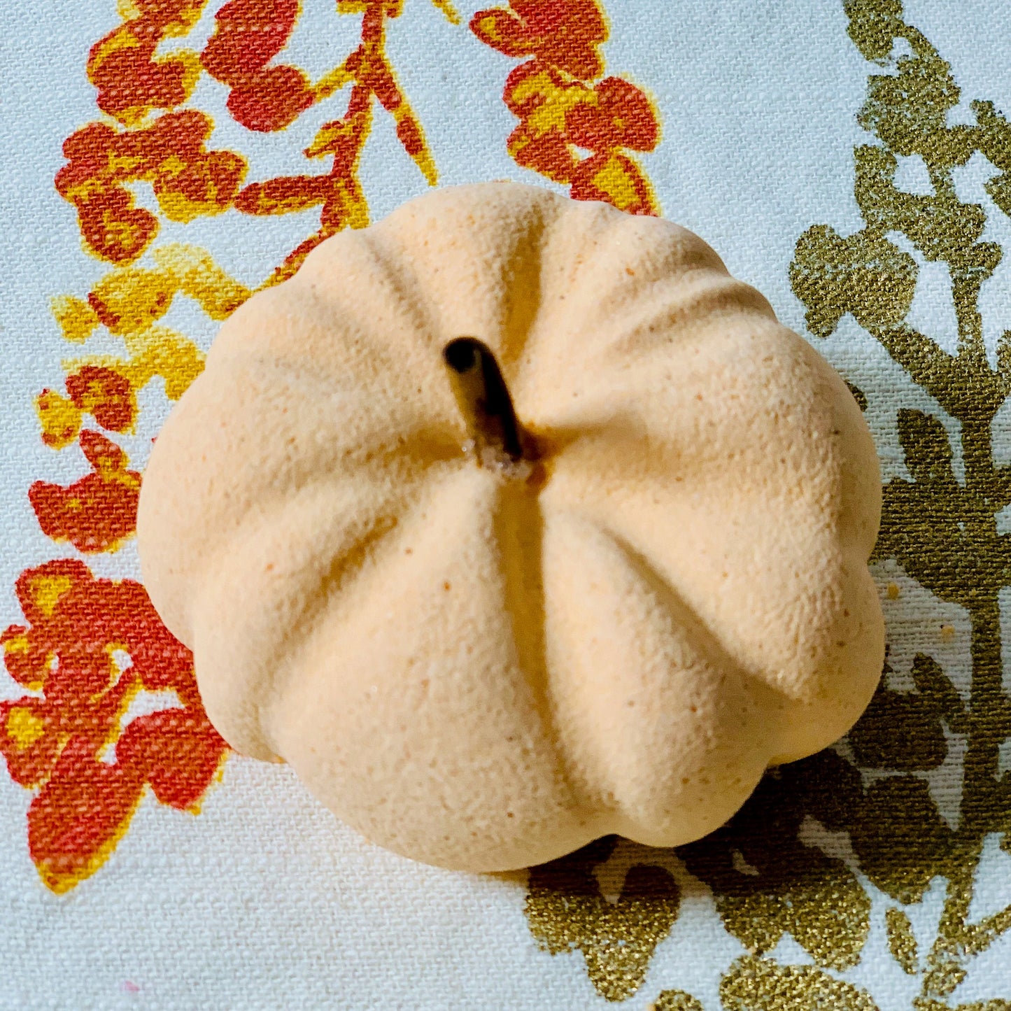 Pumpkin Shower Steamers, Pumpkin Bath Bombs, Bath Fizzies, Holiday Gifts, Baby Shower Gifts, 3 oz each, Eco-Friendly Packaging