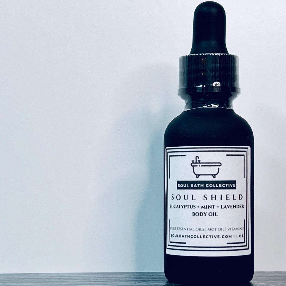 Lightweight Body, Beard, Hair & Massage Oil, Variety of Scents,  Eco-Friendly 1 oz Glass Bottle